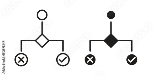 Condition icon symbol vector illustration on white background. Flat design.