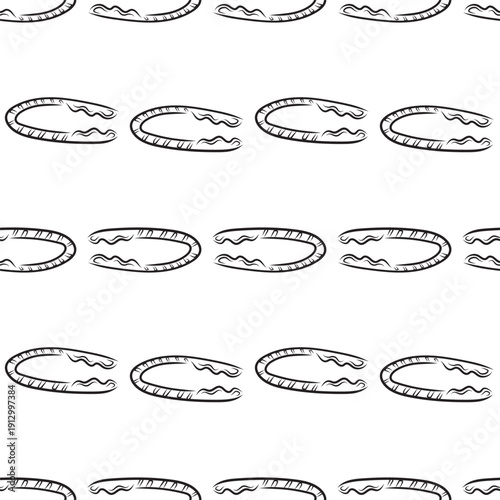 kitchen utensil seamless pattern element for culinary background