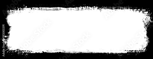 Thick white color brush stroke backdrop