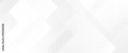 abstract white and grey gradient background. abstract white background with overlapping ractangle background.