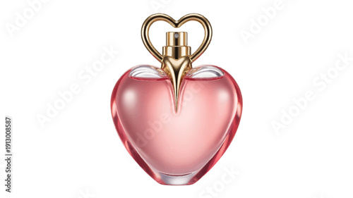 A high-contrast digital rendering of a vibrant orange-red liquid splash against a pure white background (8)_traced