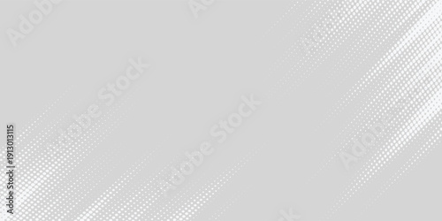 Dot white gray wave light technology texture background. Abstract big data digital concept. modrn