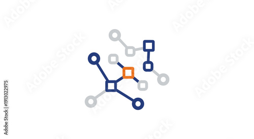 Molecular Structure Chemistry Science Model.
