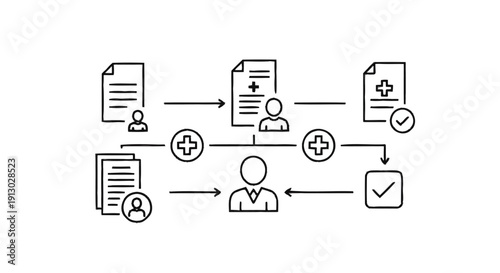 Medical Document Workflow and Patient Data Management System.