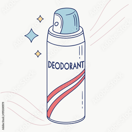 Deodorant roll-on stick for effective hygiene