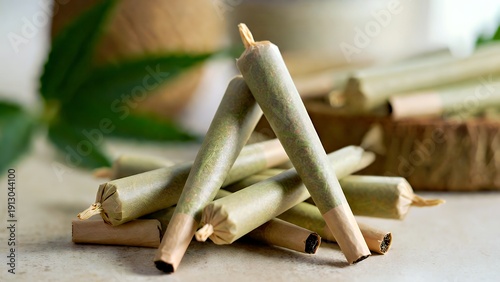 Premium Hemp Pre-Rolls: Organic Cannabis Joints for Relaxation