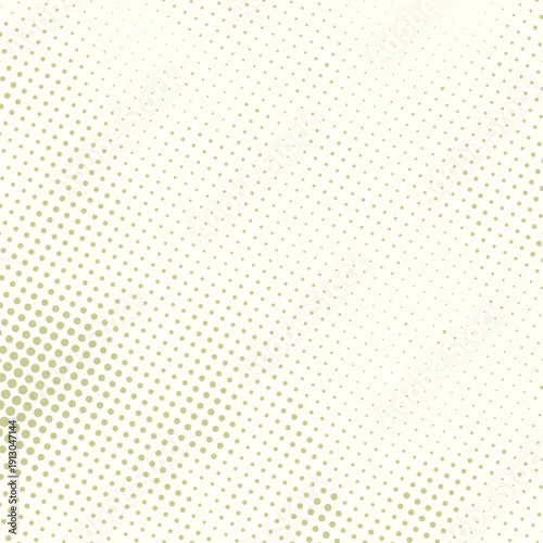 Subtle Halftone Dot Gradient Texture