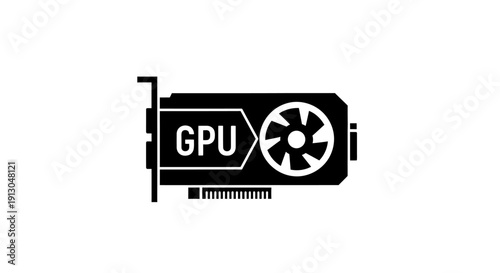 GPU graphics card computer hardware.