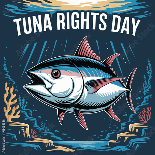 tuna rights day is celebrated every year on 21 april
