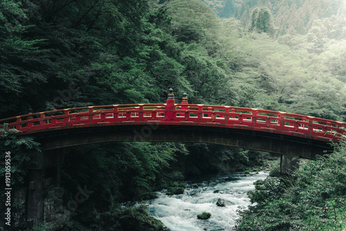 bridge over the river japan