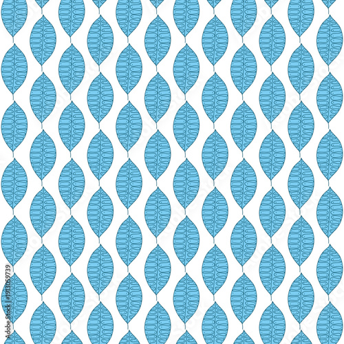 tree mixed seamless pattern