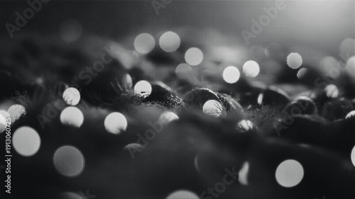 Halftone background with textured patterns and vintage aesthetic