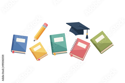 A minimalistic white canvas with a single centered purple elliptical shape