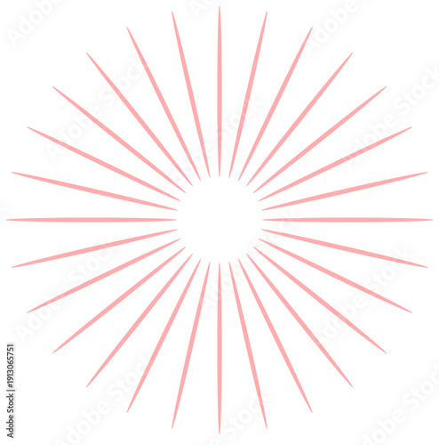 red star burst