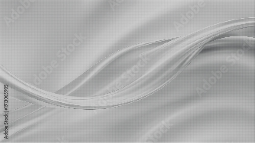 Halftone background pattern with retro vintage style and monochrome design