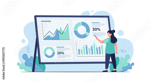 Environmental Education With Marine Data Panels