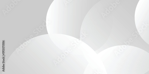 Abstract Geometric modern white and gray color . Modern and Creative Trend design in vector illustration eps10