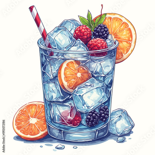 Soda Drink Very Cool Design 