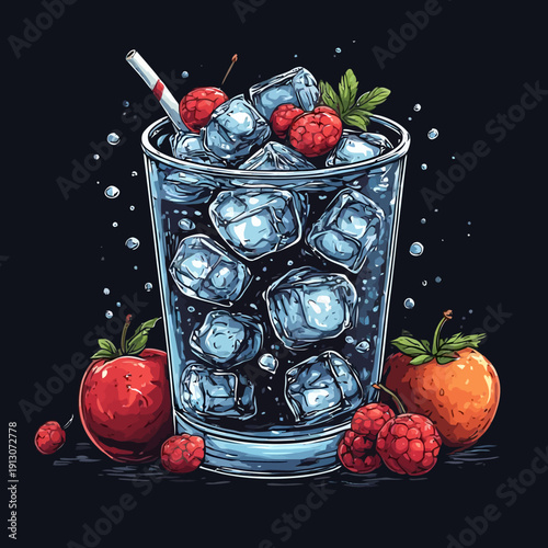 Soda Drink Very Cool Design 