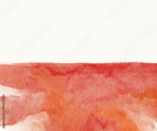 Abstract  watercolor texture vector banner, ideal for web headers, branding, presentations, and modern graphic backgrounds.