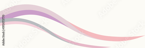 Abstract pastel colored stripes background with light effect. vector