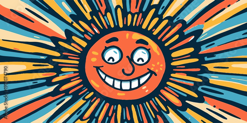 Colorful face savoring food cartoon emoji vector illustration design editable and resizable