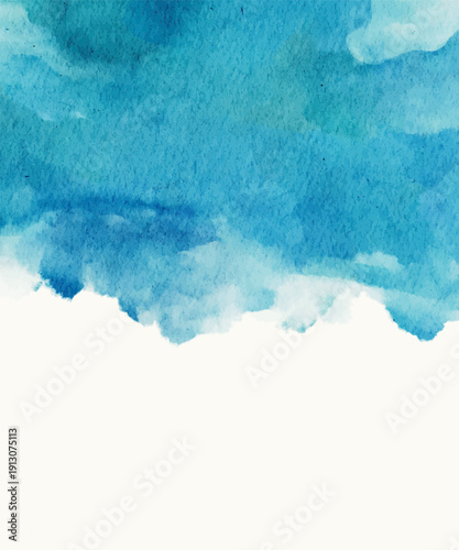 Abstract  watercolor texture vector banner, ideal for web headers, branding, presentations, and modern graphic backgrounds.