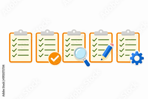 Simple Check Lists and Tools