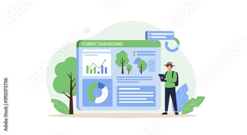 Digital Forest Health Tracking System