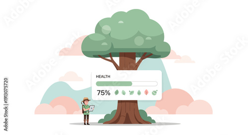 Forest Monitoring for Sustainable Growth