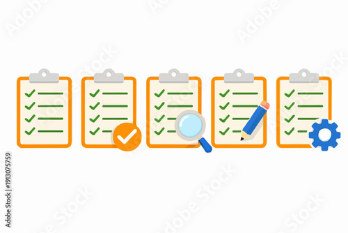 Simple Task List Items