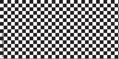 Classic Checkerboard Grid. checkerboard pattern design illustration.