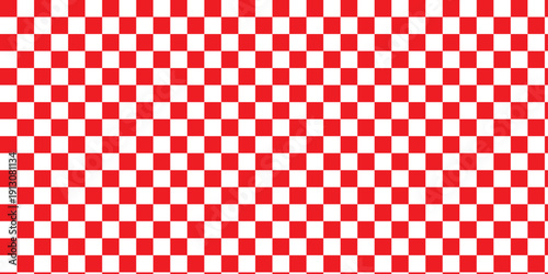Classic  Checkerboard Grid.checkerboard pattern design illustration.