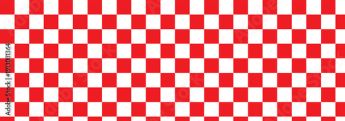 classic black and white checkerboard grid. checkerboard pattern design illustration.