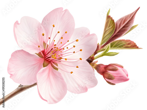 pink cherry blossom