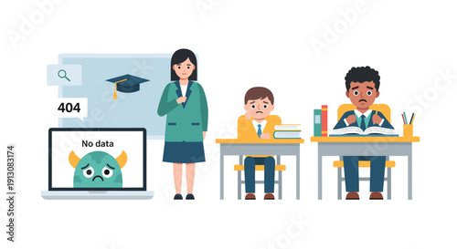 A playful cat curiously peeks from behind a laptop screen, evoking curiosity and engagement in digital interactions.