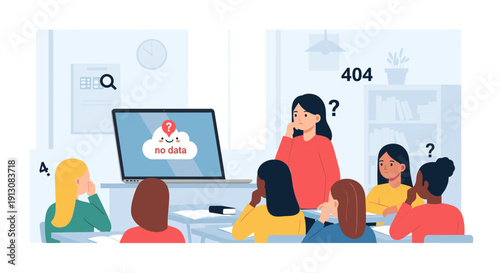 A professional woman focused at work, ideal for business themes and corporate websites.