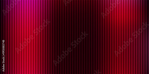 Futuristic vibrant circular gradient pattern with ribbed fractal glass texture blending smooth radiant colors. Bold dynamic abstract background perfect for creative digital design. Vector illustration