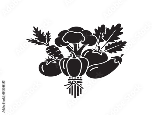 Wholesome organic vegetables bundle for stunning garden market themes