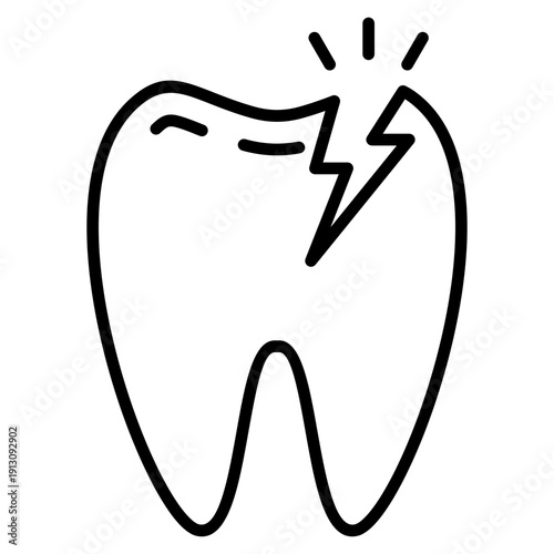Tooth Pain Icon