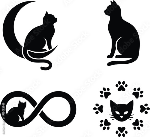 Minimalist placeholder for a vector graphics file icon