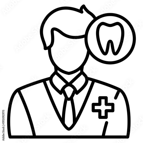 Dental Doctor Icon