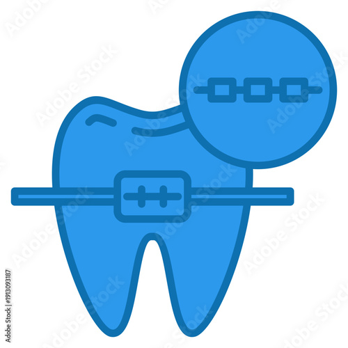 Dental Braces Icon