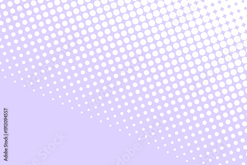 パステルカラーの薄紫のカラーハーフトーン