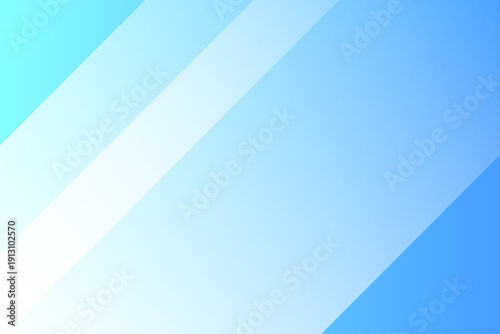 ブルーグラデーションの斜めラインが入った抽象的な背景素材