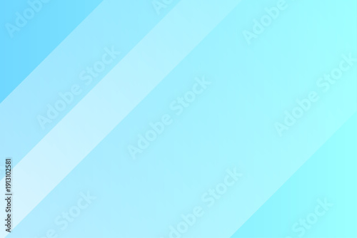 ブルーグラデーションの斜めラインが入った抽象的な背景素材
