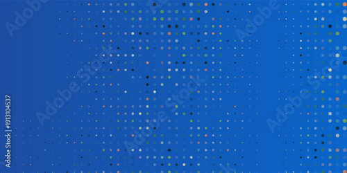 Blue tech finance fintech randomus background. Abstract pixelate pattern. Digital tech finance