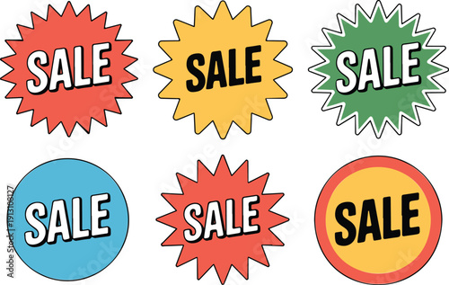 Summer Flip Flop Vector Icon Set  Beach and Pool Slippers