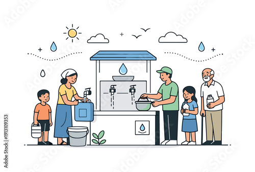 Clean Water Initiative. Global water crisis solutions