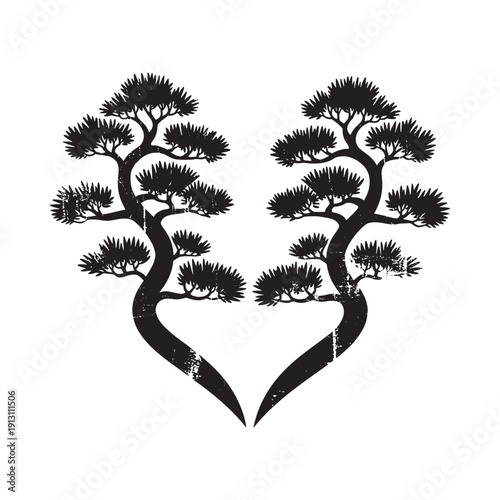 A simple black and white line drawing depicts a classic park bench with ornate details high quality